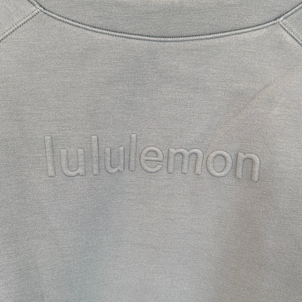 Lululemon Smooth Spacer Cropped Pullover *Graphic - Picture 2 of 7